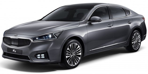 kia cadenza 2016