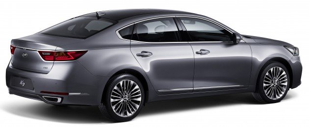 kia cadenza 2016