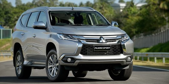 Mitsubishi sebar video-video All New Pajero Sport 2016, keren!