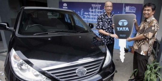 TMDI sumbang Tata Indigo ke Fakultas Teknik Mesin ITB