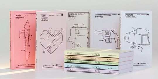 Buku bacaan ini juga bisa digunakan sebagai tiket kereta