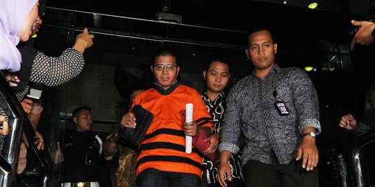 Geri anak buah OC Kaligis jalani sidang perdana kasus suap PTUN