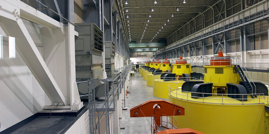 PLN: Potensi air Indonesia bisa hasilkan listrik 75.000 MW