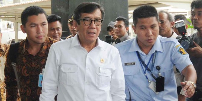 Hasil gambar untuk yasonna laoly tim gabungan