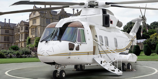 Istana: Helikopter buat Jokowi, tahan peluru dan nyaman