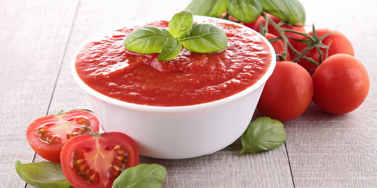 Ingin lebih awet muda? Perbanyak makan saus tomat