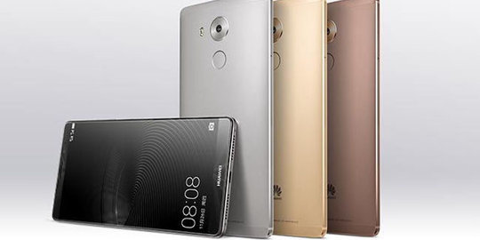 Jelang rilis, desain mewah Huawei Mate 8 bocor