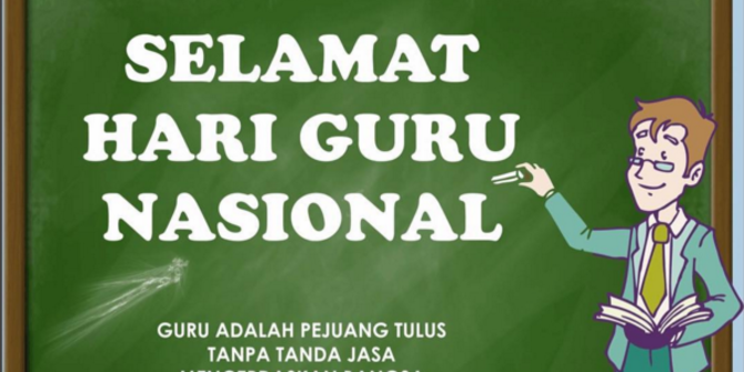 Peringati hari guru, ini pesan Bayu untuk guru-guru di Indonesia