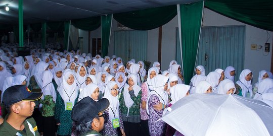 Biar acara sukses, Kongres GP Ansor hadirkan pawang hujan