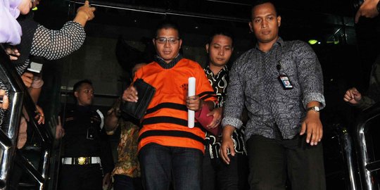 Sidang perdana, Gary didakwa menyuap Hakim dan Panitera PTUN Medan