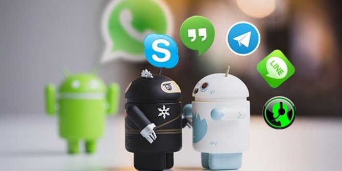 Aplikasi chatting terbaik di android