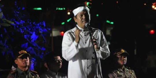 Diplesetkan Habib Rizieq, ini makna Sampurasun kata Dedi Mulyadi