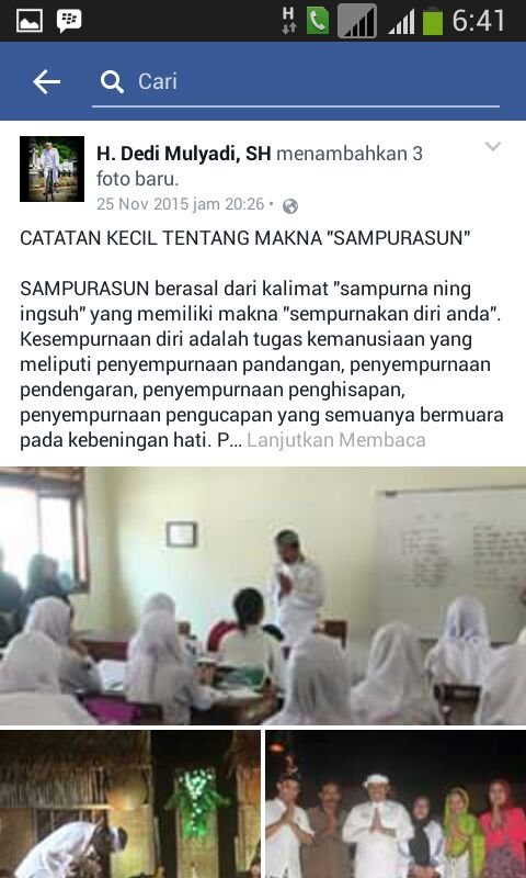 makna sampurasun kata bupati dedi mulyadi