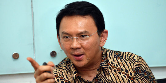 Ahok balas tudingan Lulung soal UPS: Yang masalah dia, telak banget