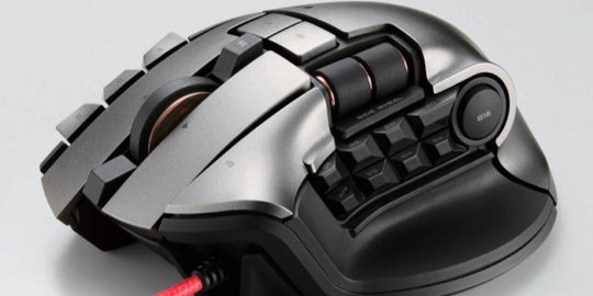 Ngaku gamer sejati? Mouse 19 tombol ini bisa bantu menang!