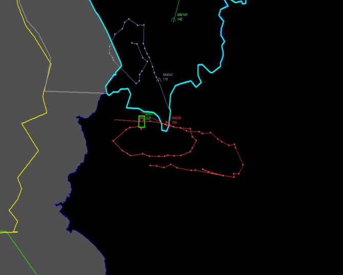 jejak su 24 rusia terekam radar turki