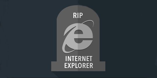 Microsoft 'pensiunkan' Internet Explorer di Januari 2016