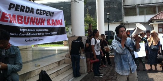 Perda Gepeng Yogyakarta dianggap celah buat tindakan semena-mena