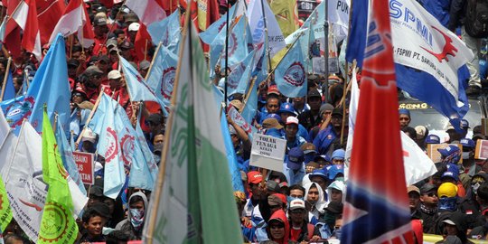 Anggota DPRD Kabupaten Bekasi diduga menghasut demo buruh diusut BK