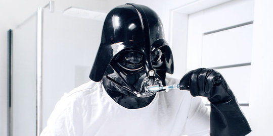 Begini jadinya jika Darth Vader hanya seorang pria biasa
