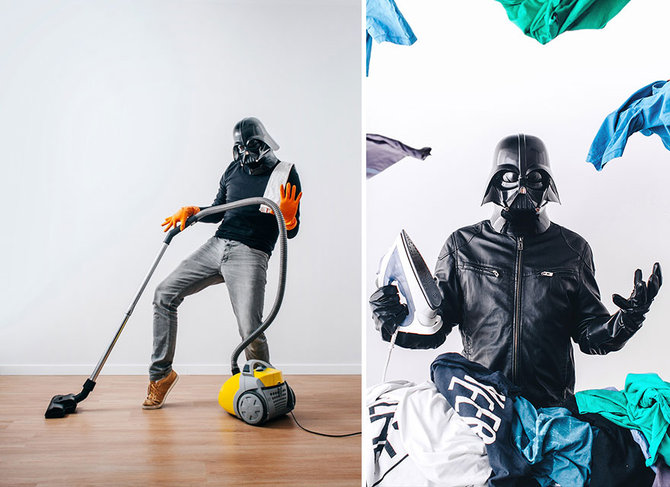 365 project darth vader