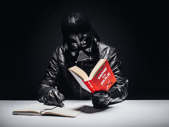 365 project darth vader