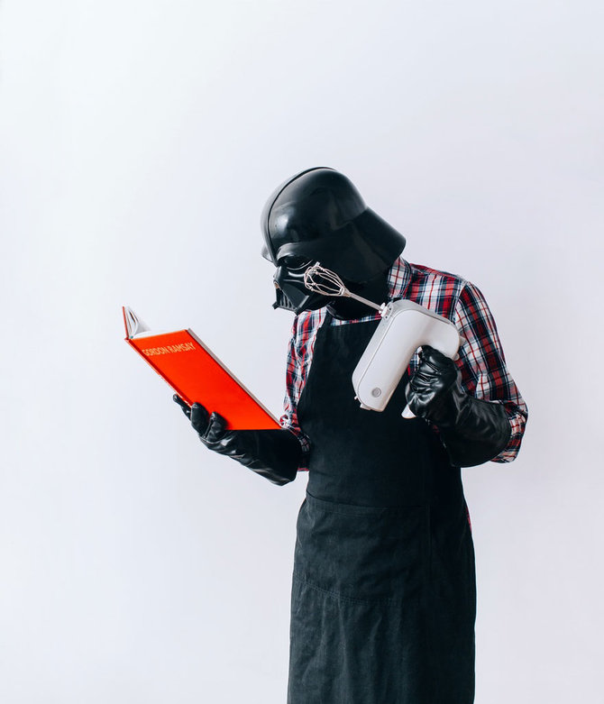 365 project darth vader