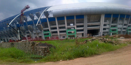 Mabes Polri terus usut kerugian negara pembangunan Stadion Gedebage