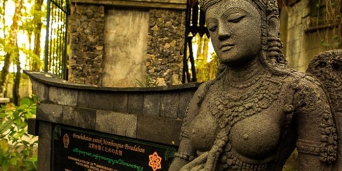 Mengintip kehidupan putri Yogyakarta di Museum Ullen Sentalu