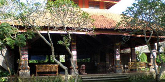 Bertamu ke rumah ribuan topeng dan wayang di Bali