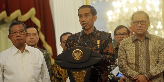 Presiden Jokowi: Paket kebijakan jilid VII diumumkan awal Desember
