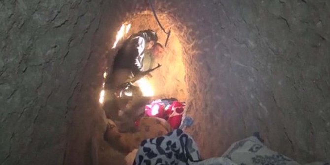 Intip terowongan persembunyian ISIS di Irak, penuh bom buatan AS