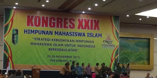 Kongres ditambah 3 hari, HMI butuh dana Rp 1 miliar