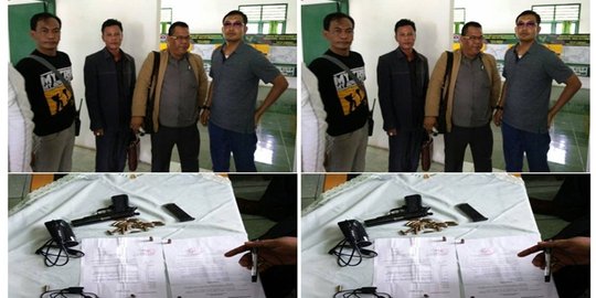 3 Anggota BIN gadungan mengamuk di kantor Bupati Ogan Ilir