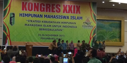 Kongres HMI dorong sistem organisasi serba digital