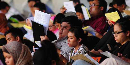 Mimpi anak muda Indonesia ternyata tak hanya jadi PNS