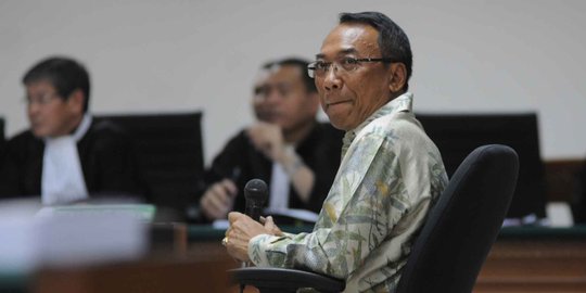 Mewahnya gaya hidup Jero Wacik dan keluarga habiskan uang negara