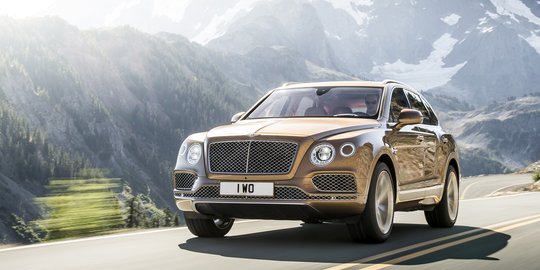 Bentley Bentayga segera hadir versi coupe!