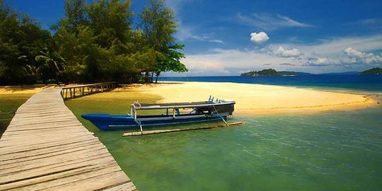 Mengagumi kemegahan alam Sulawesi Tengah lewat Togean