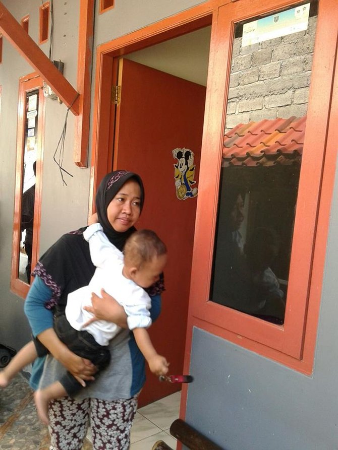 ibu wiwin disewakan rumah