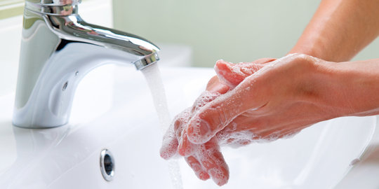 Sudahkah Anda mencuci tangan secara tepat?