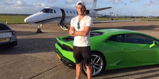 Gareth Bale 'gak level' naik Lamborghini?