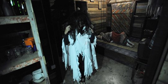 Menantang nyali di Museum Hantu Penang