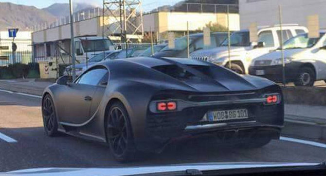 bugatti chiron