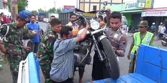 Kopral Sugiyono tewas, diduga korban tabrak lari