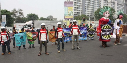 Honda gelar safety riding day 2015 di 8 kota