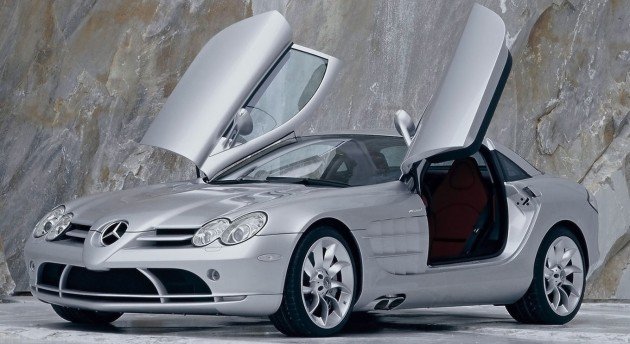 mercedes amg slr hybrid