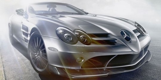 Menggila, harga Mercedes-AMG SLR hybrid mencapai Rp 14,5 miliar