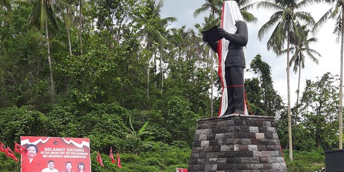 Megawati bakal resmikan patung Soekarno di Sulawesi Utara