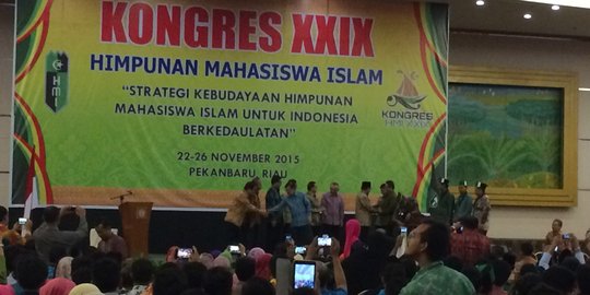 Ini kandidat kuat calon ketua umum HMI